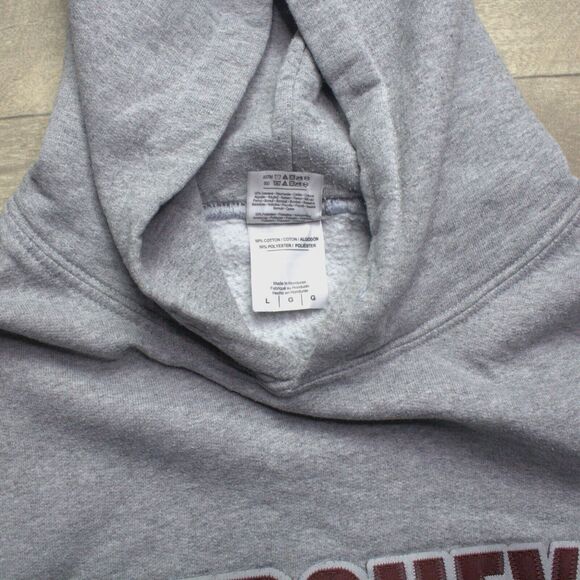 Hershey Chocolate World Adult Hoodie Sweatshirt Large Gray Graphic - Picture 4 of 5